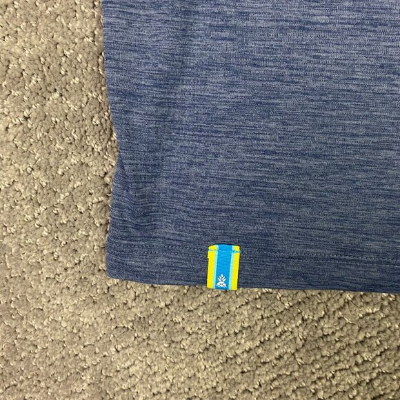 Chubbies Ultimate Tee Shirt Men's XL Blue Performance Gym Running - Picture 3 of 10